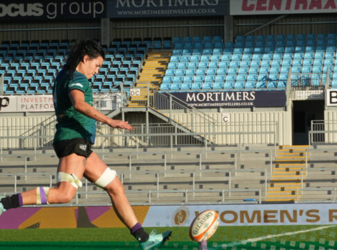 Exeter Chiefs v Trailfinders Women. Photo: Ealing Trailfinders