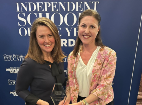 (L-R) Senior deputy head (pastoral) Rebecca Irwin and Head of junior school Kate Bevan. Photo: Notting Hill and Ealing High School