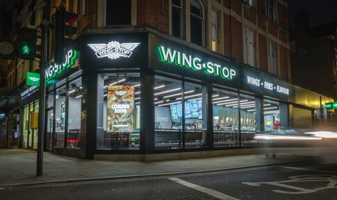 Wingstop Ealing. Photo: Wingstop