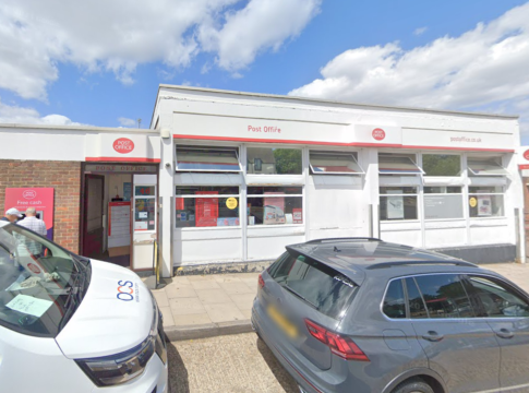 Northolt Post Office. Photo: Google Maps