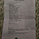 Order of Remembrance Sunday service. Photo: Gary Malcolm