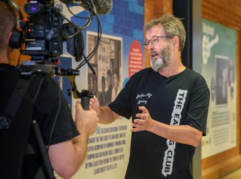 Suburban Steps To Rockland producer Alistair Young. Photo: Roger Green