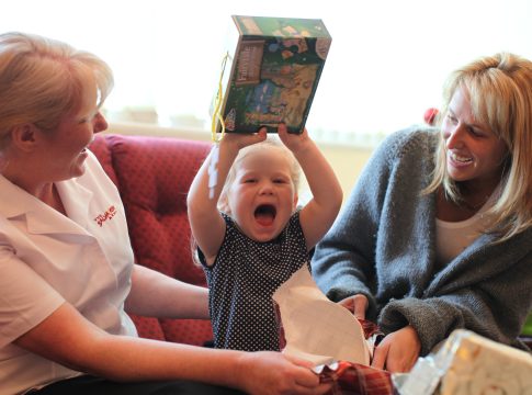 Christmas present appeal. Photo: Salvation Army