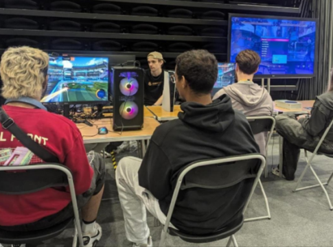 Esports and Games Festival at UWL. Photo: University of West London