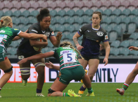 Trailfinders Women take on Leicester Tigers. Photo: Ealing Trailfinders