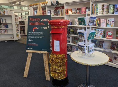Merry Mailbox Ealing Broadway shopping centre. Photo: British Land