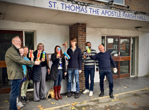 Recycling for St. Thomas' Church. Photo: TerraCycle