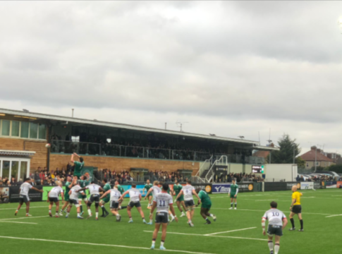 Ealing Trailfinders v Saracens. Photo: Emily Bunder / EALING.NEWS
