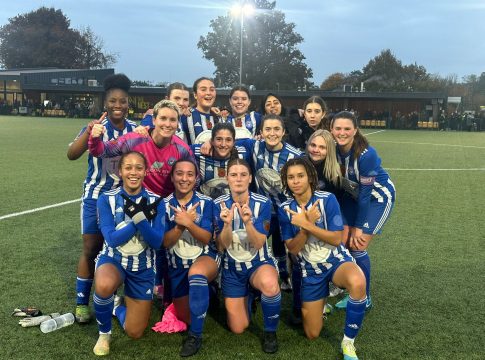 Winners at Norwich. Photo: Actonians