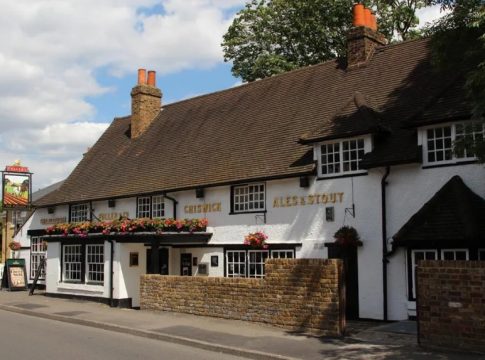 The Plough pub. Photo: The Plough