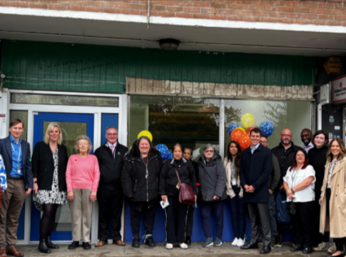 New community office for Havelock estate. Photo: Ealing Council