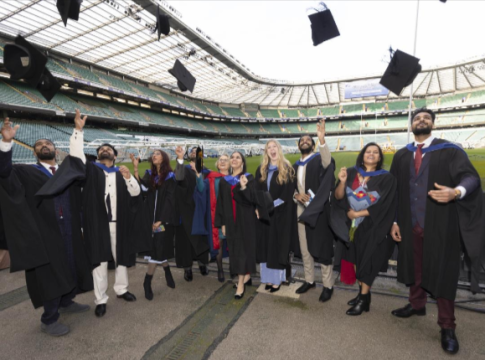 University of West London graduation ceremony. Photo: UWL