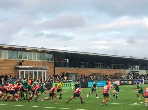 Ealing Trailfinders v London Scottish. Photo: Emily Bunder / EALING.NEWS
