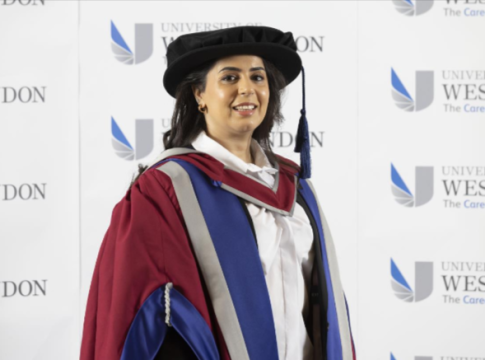 Dipna Anand. Photo: University of West London