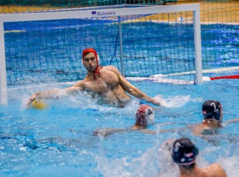 Elliot McHugh. Photo: Aquatics GB