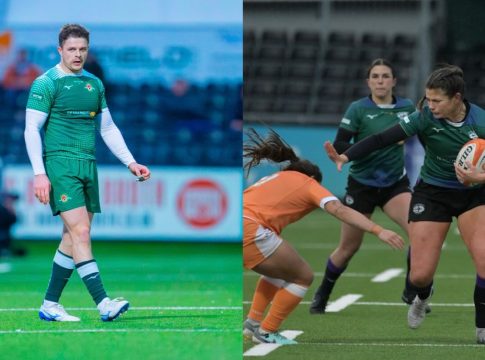 Ealing Trailfinders double header. Photo: Ealing Trailfinders