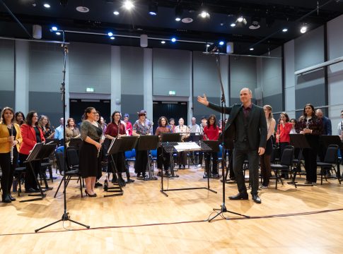 Ealing Wind Orchestra. Photo: Ealing Wind Orchestra