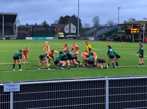 Trailfinders Women v Sale Sharks. Photo: Emily Bunder / EALING.NEWS