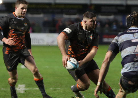 Bedford Blues v Ealing Trailfinders. Photo: Ealing Trailfinders