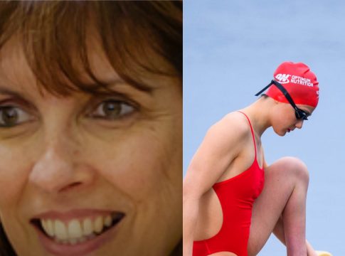 Dr Clare Rees MBE and Alice Tai OBE MBE. Photo: X/Matt Crossick/PA Wire