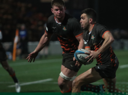 Coventry v Ealing Trailfinders. Photo: Ealing Trailfinders