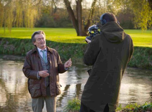 Feargal Sharkey by River Brent. Photo: Brent River & Canal Society