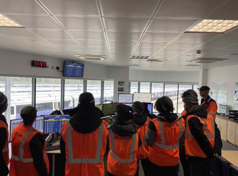 Students take part in 'Numbers @ Work'. Photo: Mayor of London