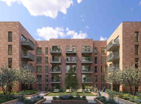 Rosemary House at The Green Quarter. CGI: Berkeley Group