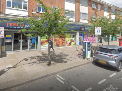 Post Office inside Tesco Express Northolt. Photo: Google Maps