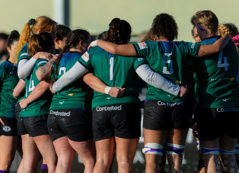 Trailfinders Women v Exeter Chiefs. Photo: Ealing Trailfinders