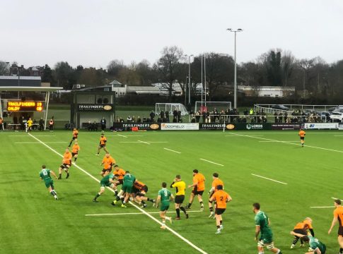 Ealing Trailfinders v Caldy. Photo: EALING.NEWS / Emily Bunder