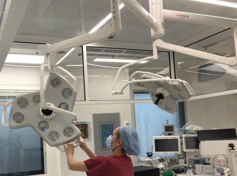 Elective Orthopaedic Centre (EOC) at Central Middlesex Hospital. Photo: LNWH