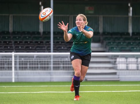 Trailfinders Women Carys Cox. Photo: Matthew Horwood/Getty Images
