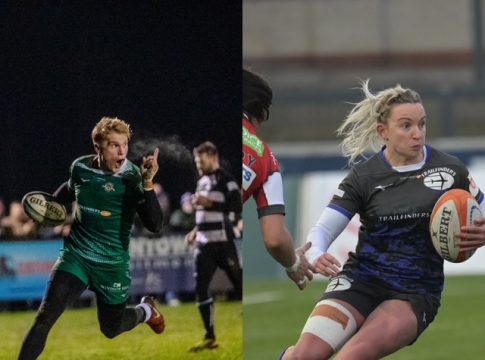 Trailfinders doubleheader. Photo: Ealing Trailfinders