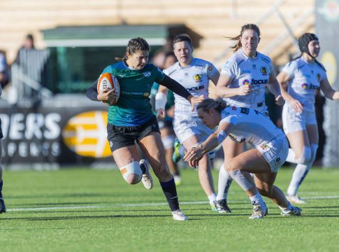 Trailfinders Women Lisa Thomson. Photo: Ealing Trailfinders