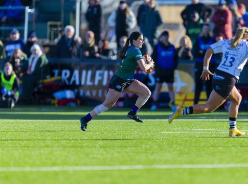 Trailfinders Women Julia Schell. Photo: Ealing Trailfinders