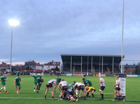 Ealing Trailfinders v Cornish Pirates. Photo: EALING.NEWS / Emily Bunder