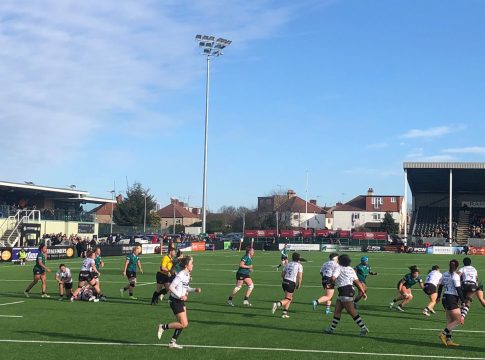 Trailfinders v Bristol Bears. Photo: EALING.NEWS / Emily Bunder