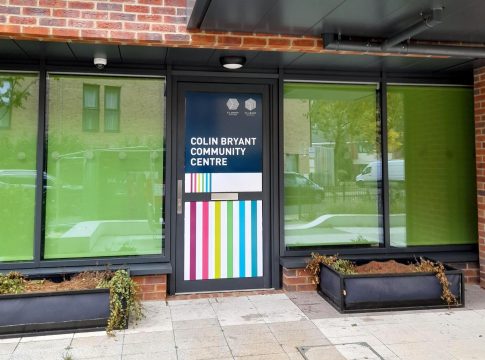 Colin Bryant Centre. Photo: Clarion Housing