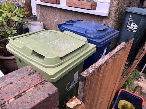 Ealing Recycling. Photo: EALING.NEWS