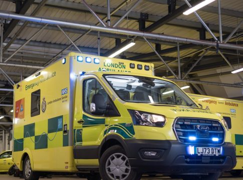 Ambulance. Photo: London Ambulance Service.