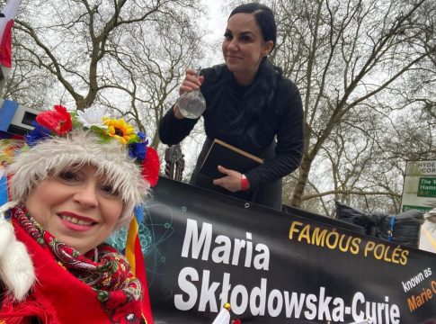 London New Year's Day Parade. Photo: Poles in LNYDP Association.
