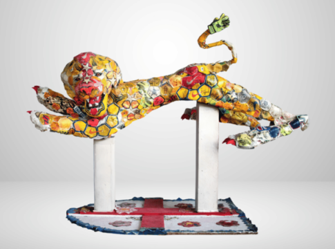 Matt Small Pride of England. Photo: Pitzhanger Manor