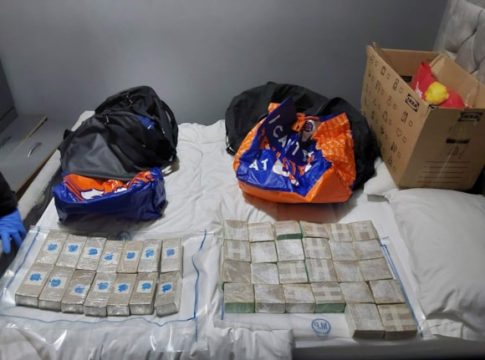 Heroin worth £7.2m seized in Ealing. Photo: NCA