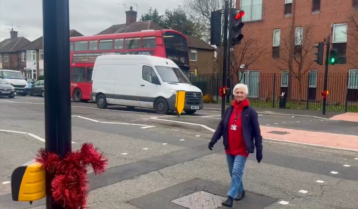 New Greenford Road Crossing. Photo: Dr Aysha Raza