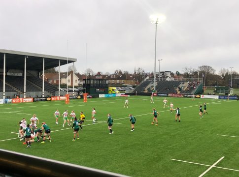 Trailfinders Women v Harlequins. Photo: EALING.NEWS / Emily Bunder