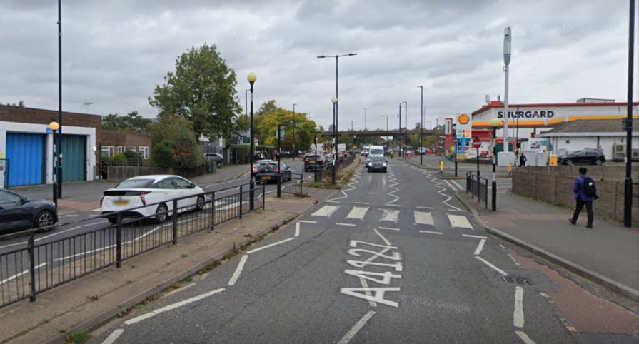 Previous Greenford Road crossing. Photo: Google Maps