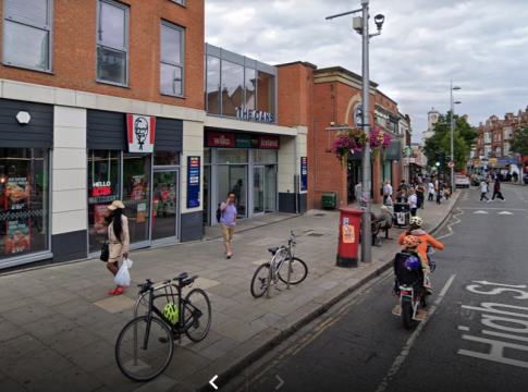 Acton High Street. Photo: Google Maps