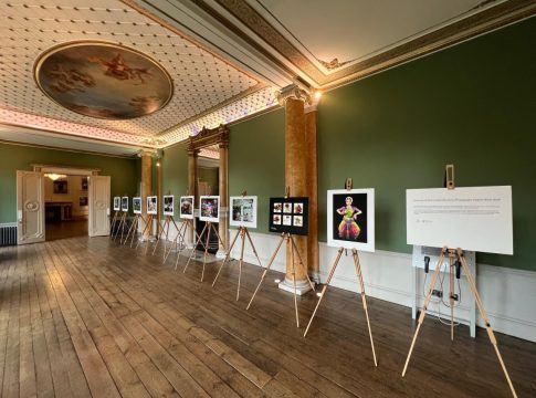 London School of Film Media and Design students exhibition. Photo: University of West London