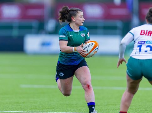 Trailfinders Women player Ella Amory. Photo: Ealing Trailfinders